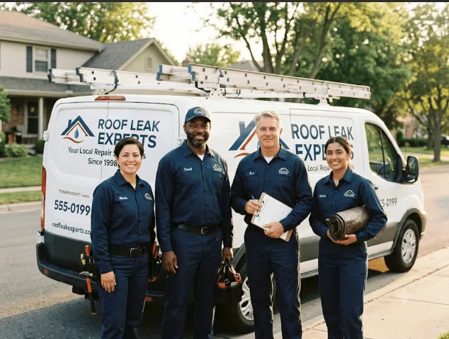 Roof Leak Repair company in Guilford, ME